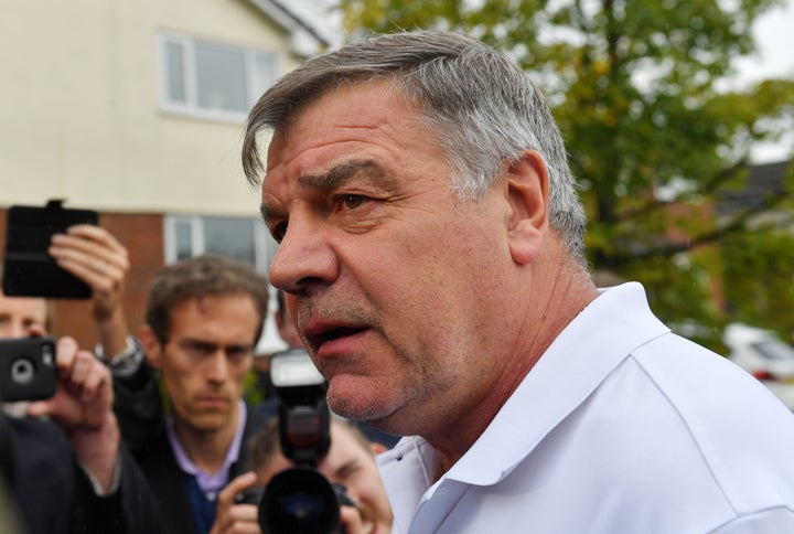 <strong>Sam Allardyce stepped down as England manage after just one game in charge.</strong>