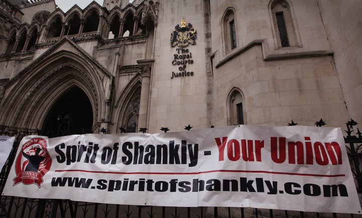 <strong>Spirit of Shankly was set up when Liverpool fans were up in arms about the club's ownership.</strong>