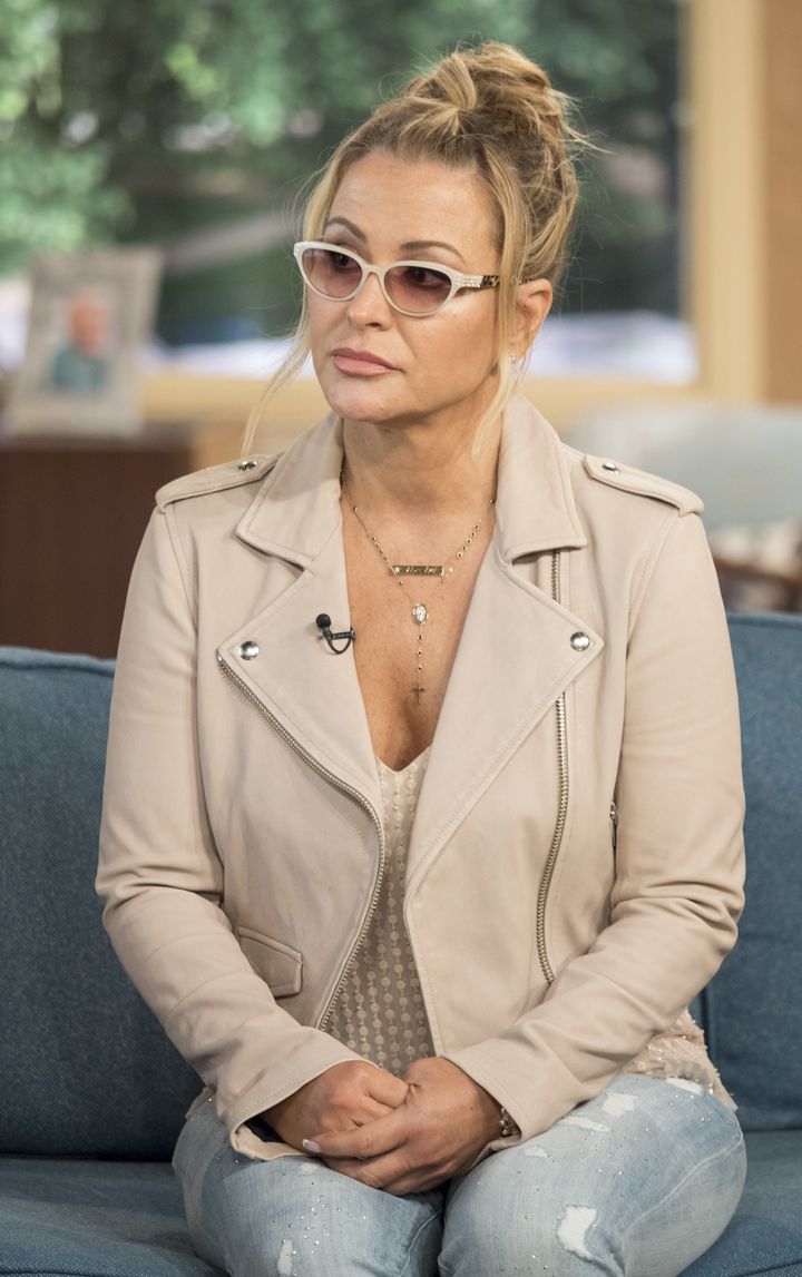 Anastacia on 'This Morning'