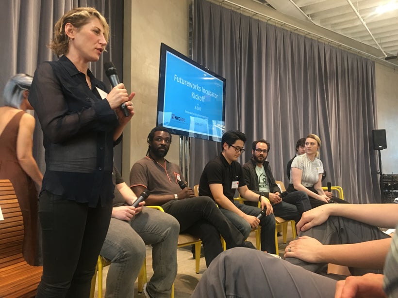 Jessica Banks, the Founder of RockPaperRobot
