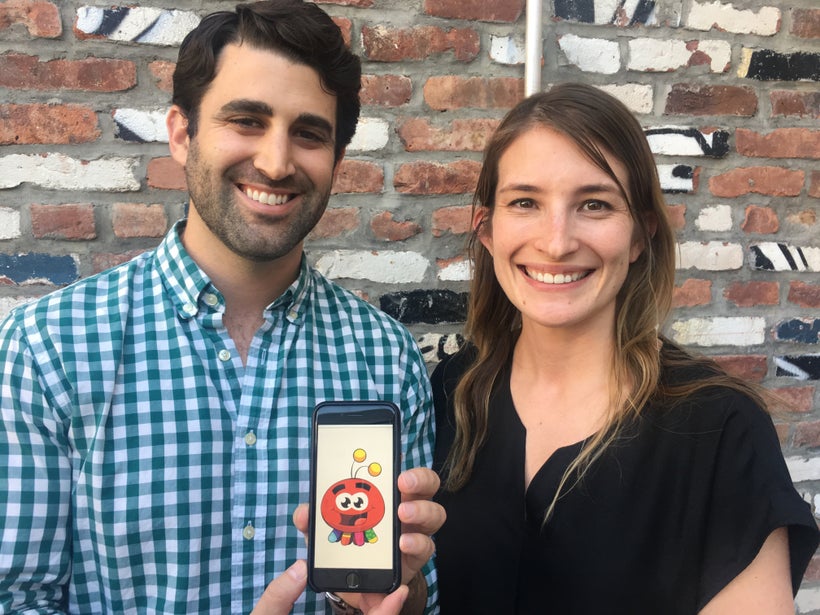 Megan Hughes and Michael Mayer of Lookalu