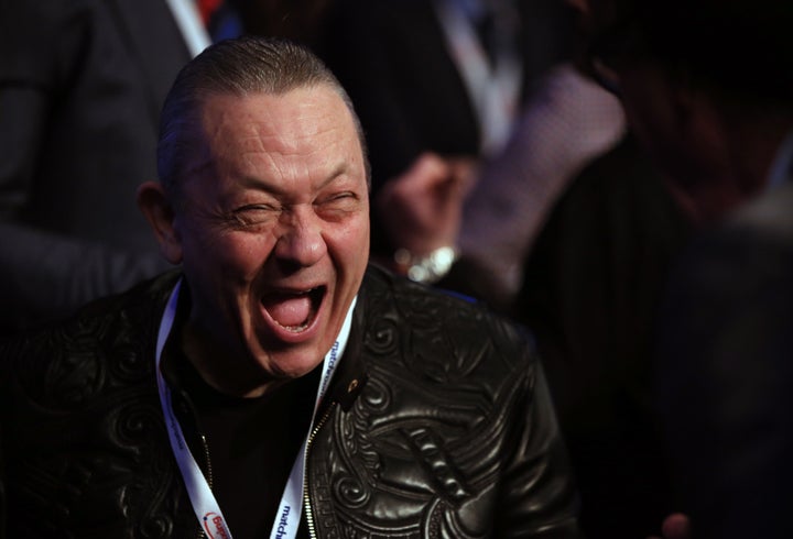 West Ham United joint chairman David Sullivan 