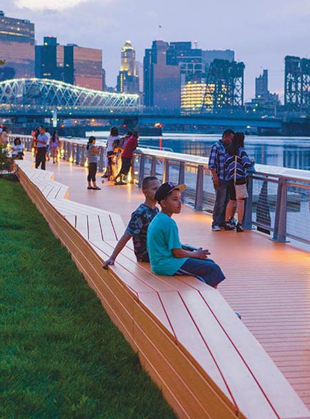 Newark Riverfront Park / Smartgrowth.org