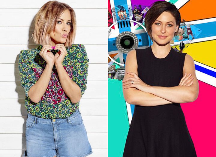 Caroline Flack and Emma Willis are fronting 'Love Island' and 'Big Brother' respectively