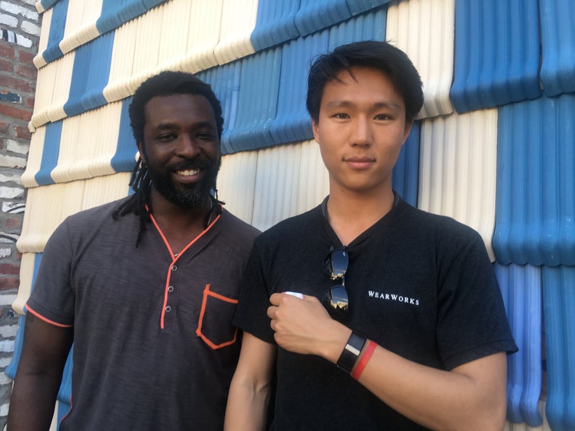 Keith Kirkland and Kevin Yoo of WearWorks