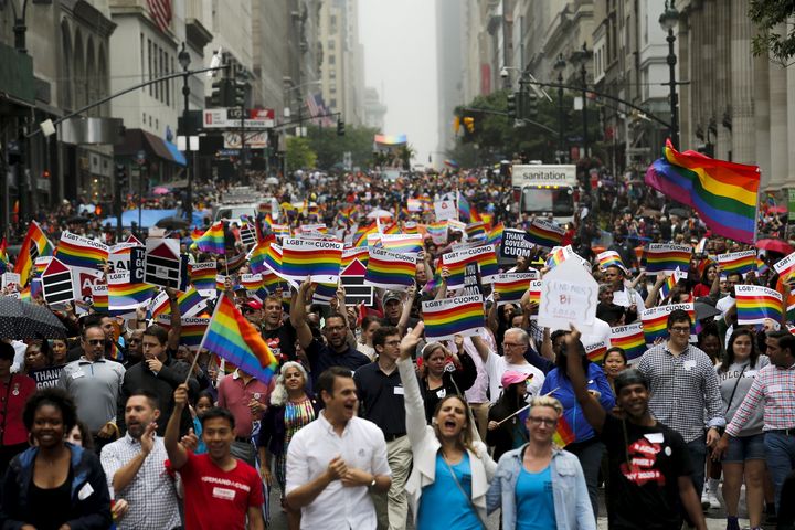 New York's 2017 LGBT Pride March will be broadcast on WABC-TV. 