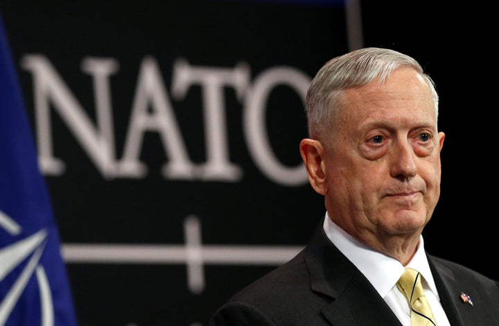 U.S. Defense Secretary Jim Mattis, who met with his NATO counterparts in February, jokingly referred to himself as the "Secretary of Reassurance," according to Norwegian defense minister Ine Eriksen Soreide.