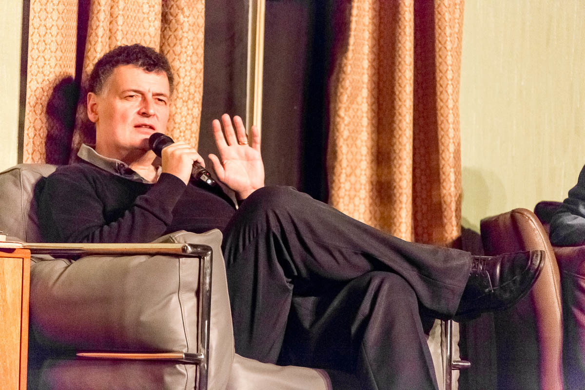 Steven Moffat Talks Sherlocked: The First-Ever U.S. Sherlock Convention ...