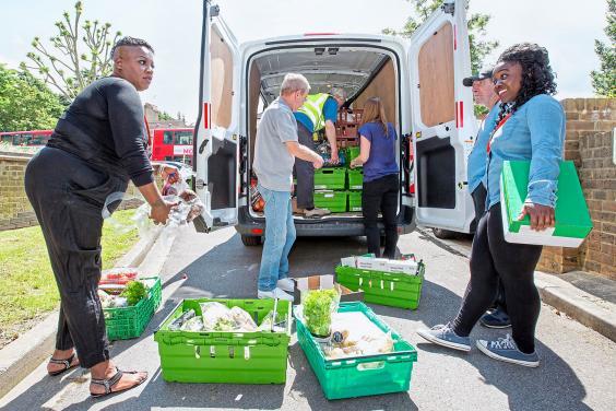<em>Food for London: The Evening Standard launches a campaign to collect wasted food - and give it to the hungry in anticipat
