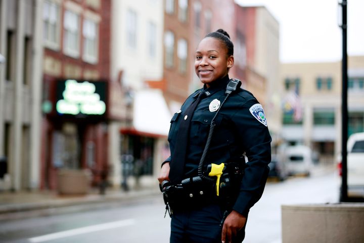 This West Virginia Town Just Welcomed Its First Black Female Cop Huffpost