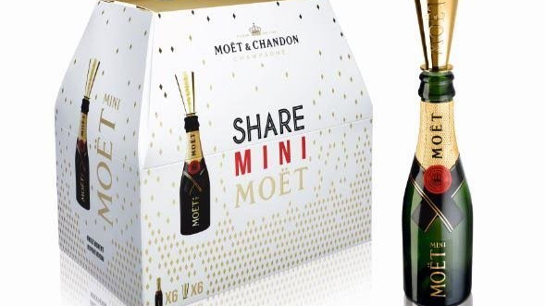 Moët & Chandon Is Selling Six-Packs Of Teeny Champagne Bottles