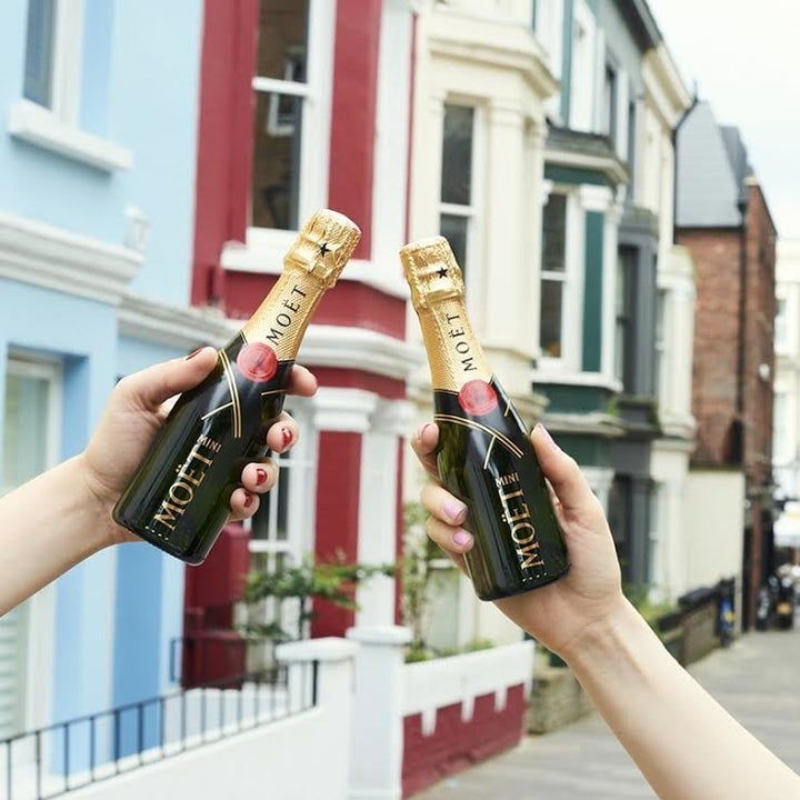 OMG Moët Now Sells Mini Bottles of Champagne by the 6-Pack Like Beer