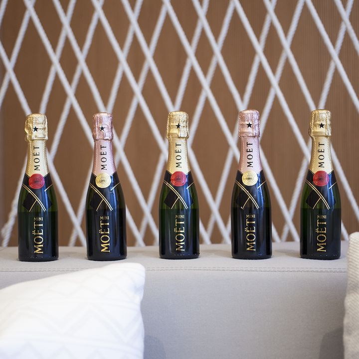 OMG Moët Now Sells Mini Bottles of Champagne by the 6-Pack Like Beer