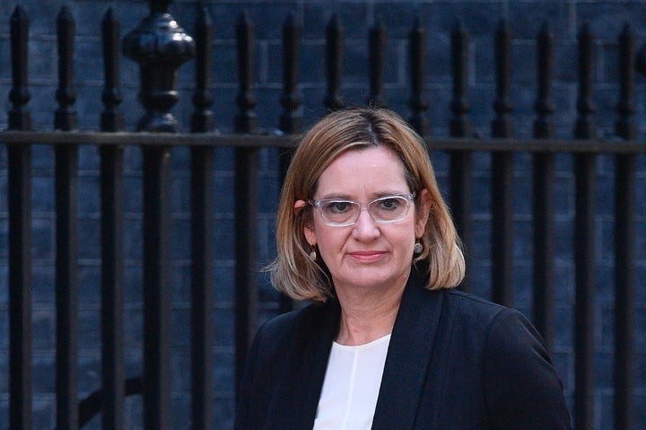 Home Secretary Amber Rudd