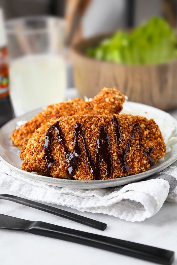 Baked Chicken Katsu