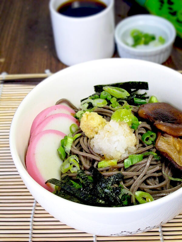 Soba Noodles Chirashi