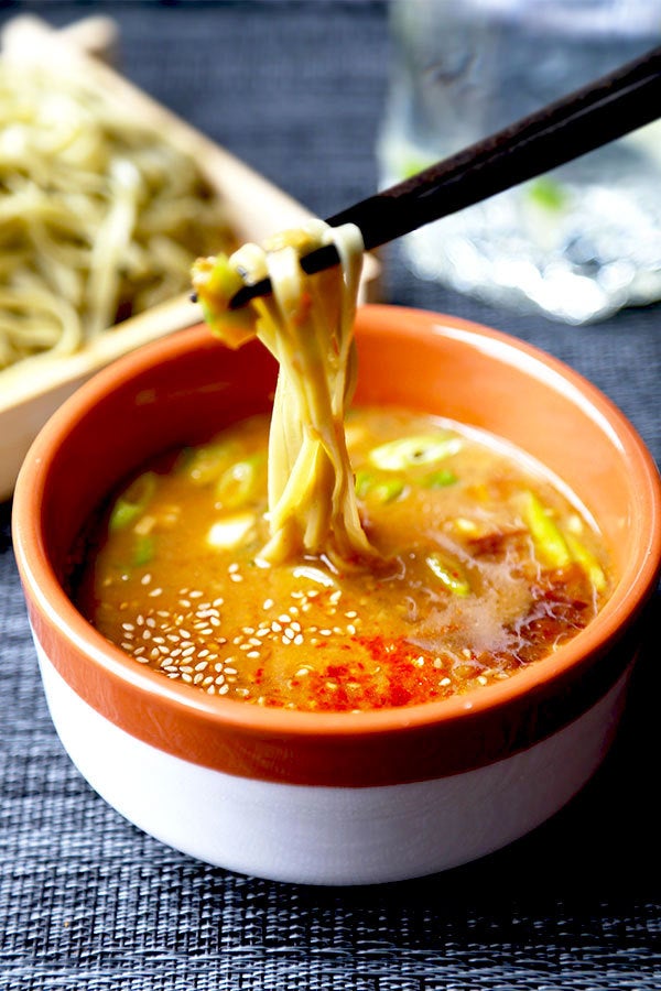 Spicy Miso Tsukemen