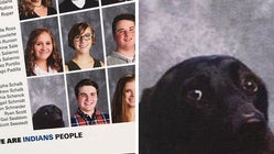 Service Dog Gets Photo In Yearbook Because He’s A Very Good