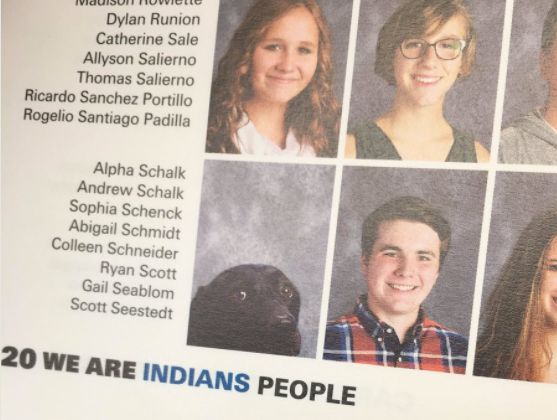 Alpha in the yearbook.