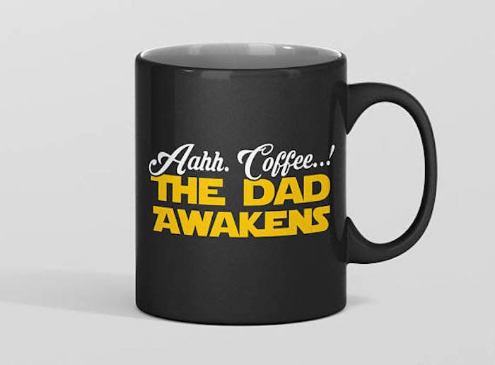 "The Dad Awakens" Mug
