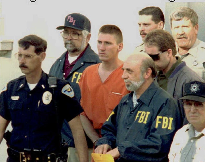 Oklahoma City bomber Timothy McVeigh was executed on June 11, 2001, at the federal penitentiary in Terre Haute, Indiana.