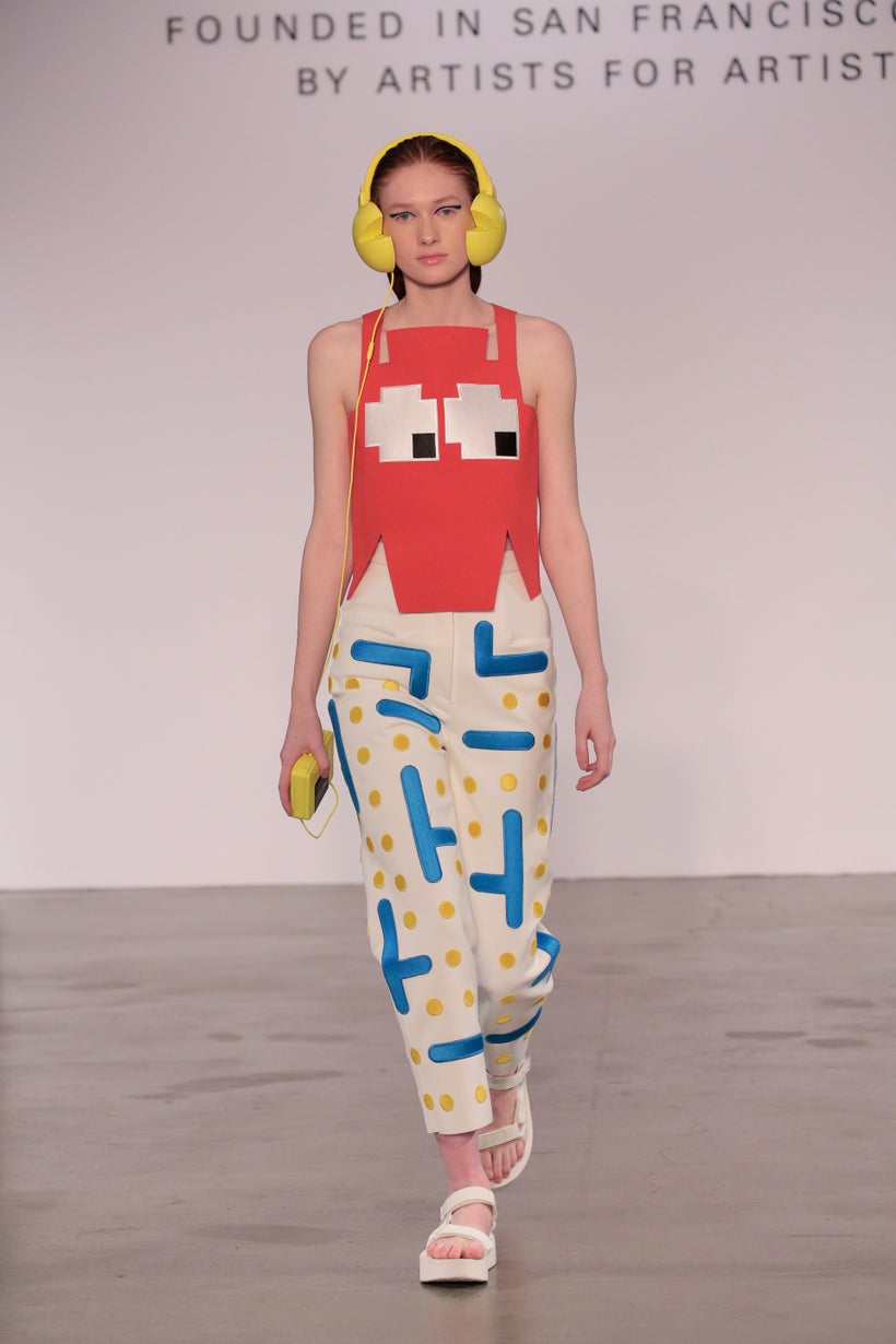 Jeanne Marie Sanguinetti (BFA Fashion Design) and Ryan Hsiang (BFA Jewelry & Metal Arts)