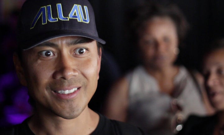 <p>Panel attendee, equality supporter, Chris Estrella</p>