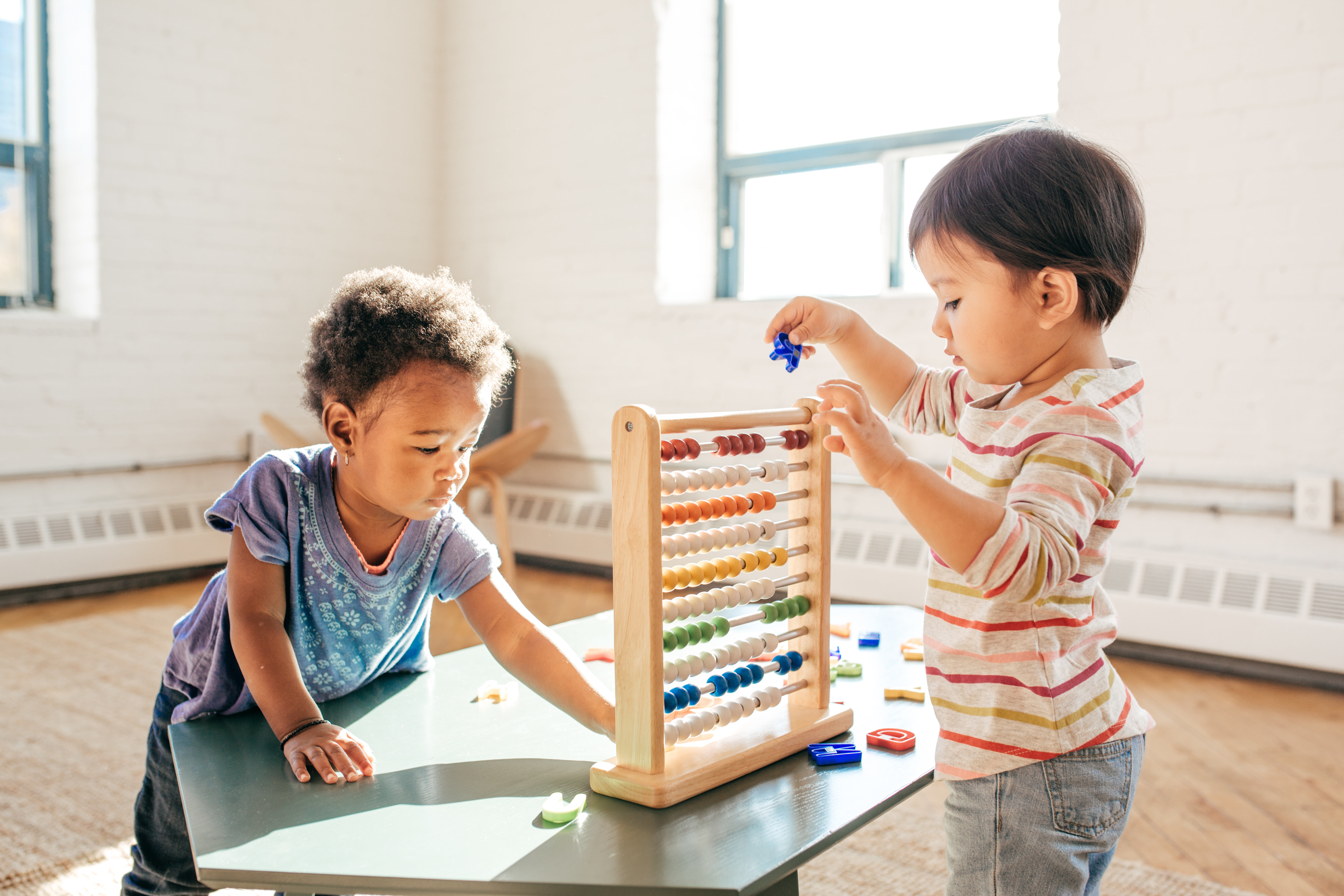 Lessons For Life: How Toddlers Make Friends