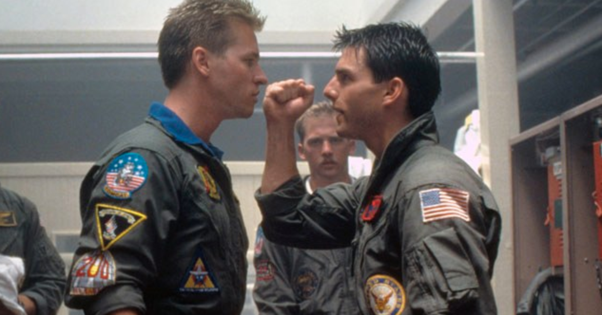 Top gun sales jacket controversy