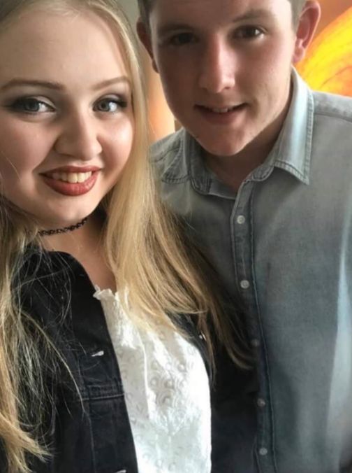 Student Liam Curry and his girlfriend Chloe Rutherford were killed in Monday's suicide bombing 