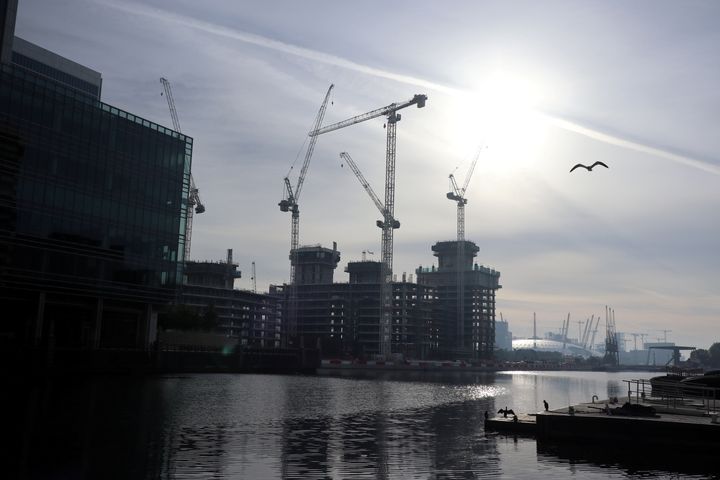 Experts have warned a drop in net migration could put the construction sector under pressure.