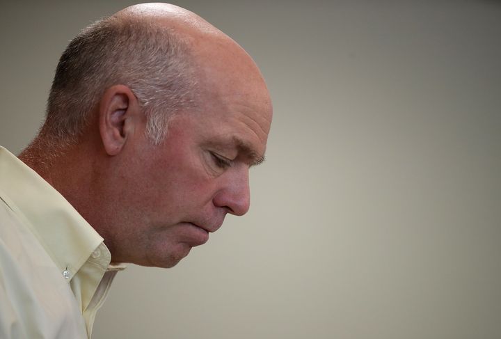 Police arrested Greg Gianforte, who is running to fill an open U.S. House seat in Montana, and charged him with misdemeanor assault. 