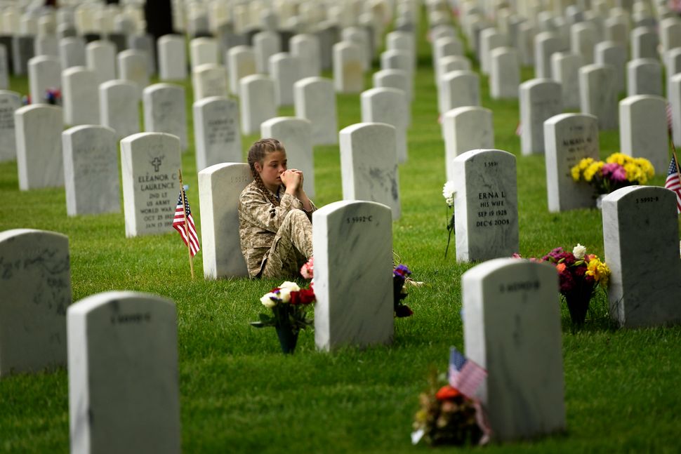 Image result for boy sitting at grave of his father