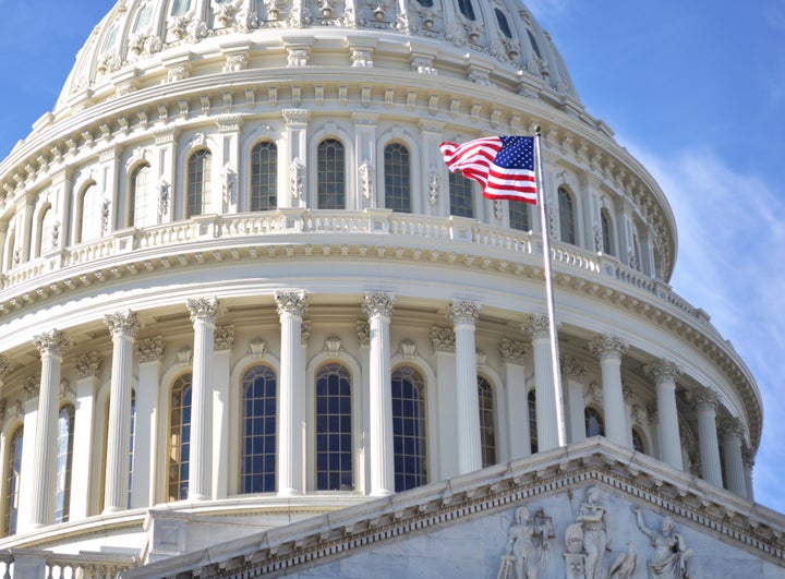 Capitol building in Washington D.C.