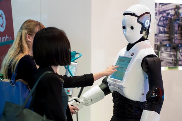 Robot Police Will Start Patrolling In