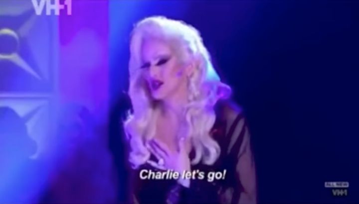 Charlie Hides' lip sync did not go down well