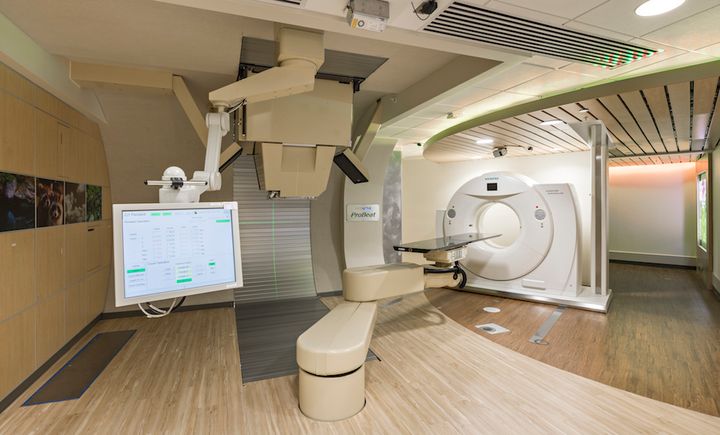 Proton beam therapy expands the cancer care capabilities of hospitals and clinics. In properly selected patients — especially children and young adults and those with cancers located close to critical organs and body structures — proton beam therapy is an advance over traditional radiotherapy. The proton beam facility at Mayo Clinic in Phoenix/Scottsdale, Arizona, opened in March 2016.