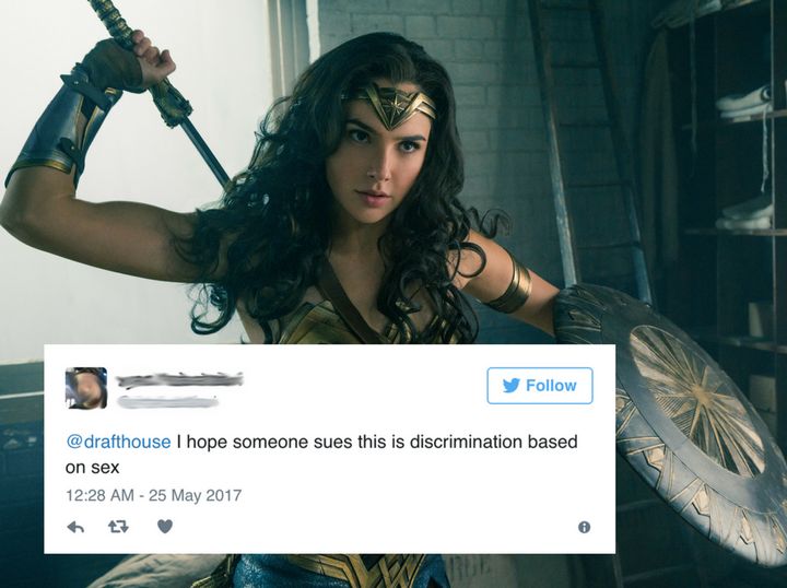 Women-only Wonder Woman showings sell out despite outcry