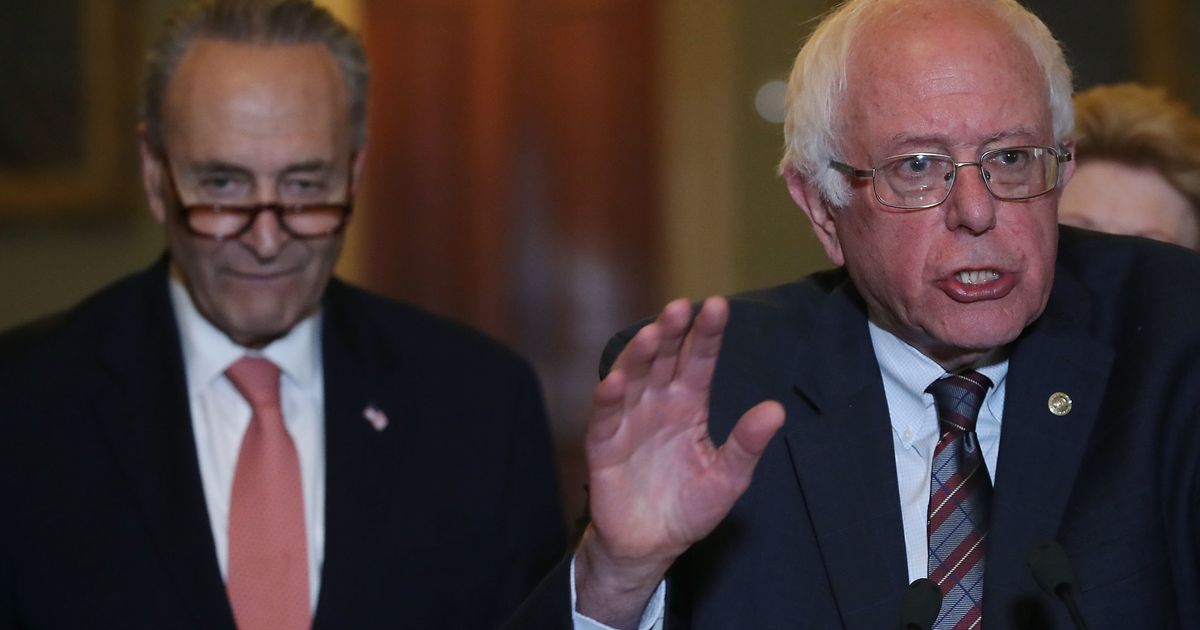 A Majority Of Senate Democrats Support Bernie Sanders 15 Minimum Wage
