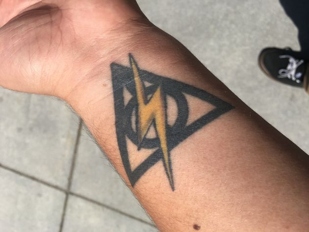 24 tatuajes inspirados en 'Harry Potter' no aptos para