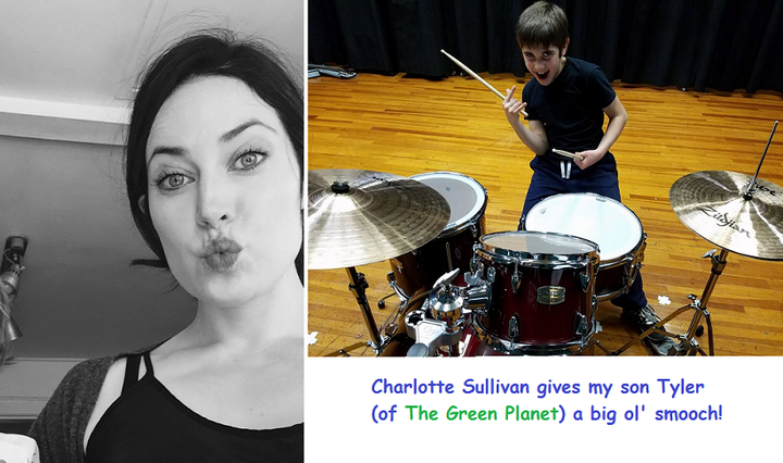 Tyler of The Green Planet is a huge fan of Charlotte Sullivan and Chicago Fire!