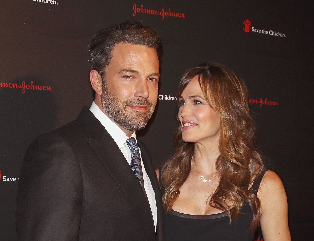 Ben Affleck and Jennifer Garner in one of their final red carpet appearances as a couple. 