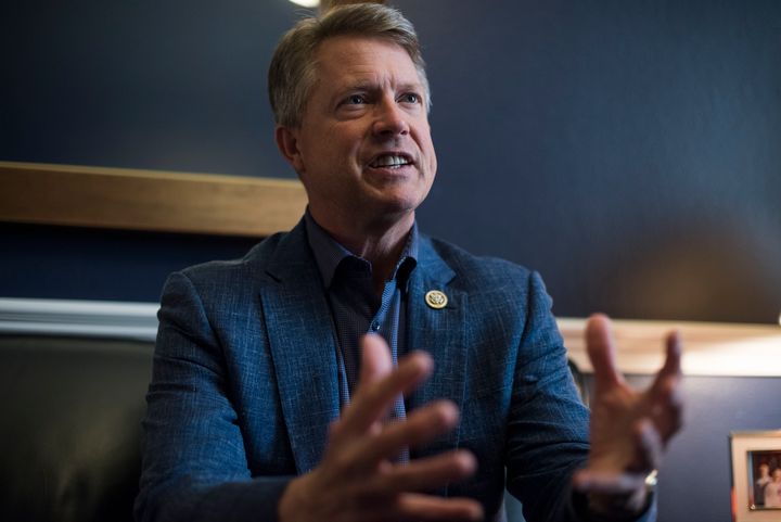 Rep. Roger Marshall (R-Kan.) is among the Republicans who support the American Health Care Act. 