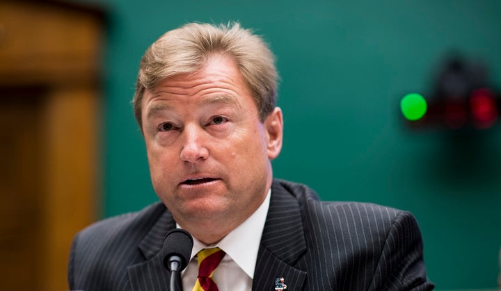 Nevada Republican Sen. Dean Heller collected more cash from his colleagues in the first three months of the 2018 cycle than