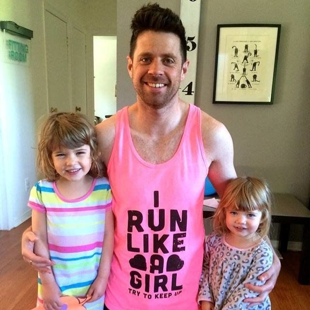 Reynolds is the father to two daughters, 5-year-old Charlotte and 7-year-old Leah.
