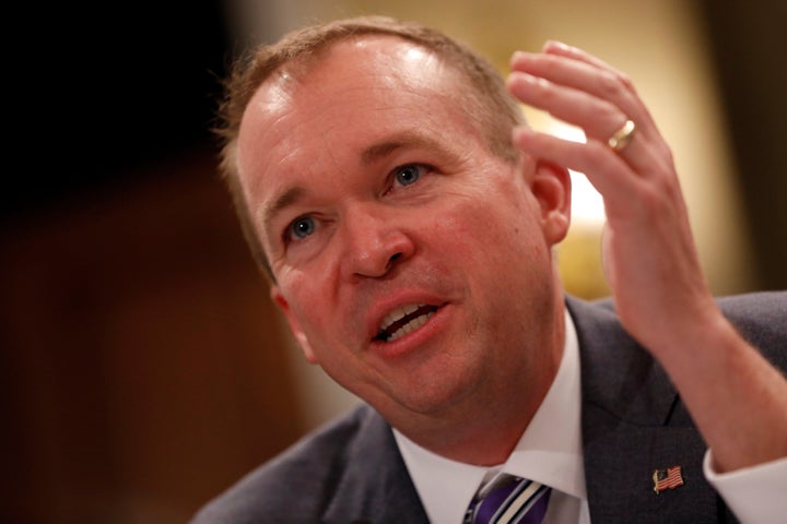 White House budget director Mick Mulvaney did his best to claim that Donald Trump's proposed cuts to Social Security Disabili