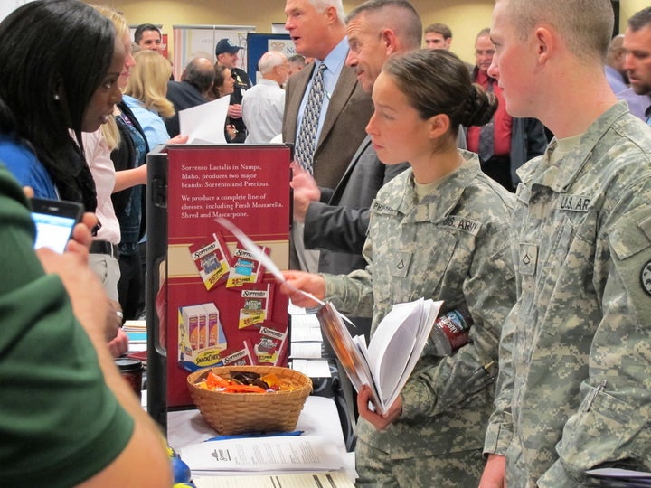 Veterans and service members on the job hunt. Office of Congressman Mike Quigley