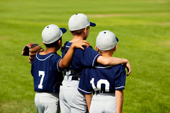 Curtin's post about baseball safety was shared over 94,000 times. 