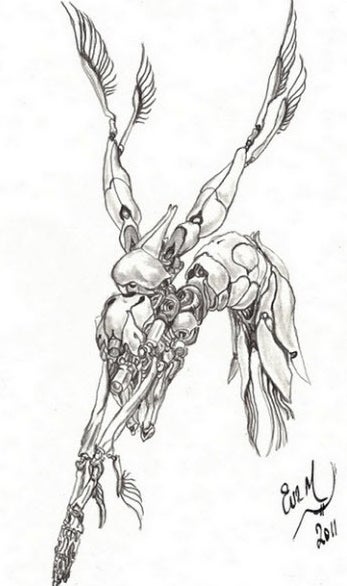 <p>Artist rendition: Nanobot</p>