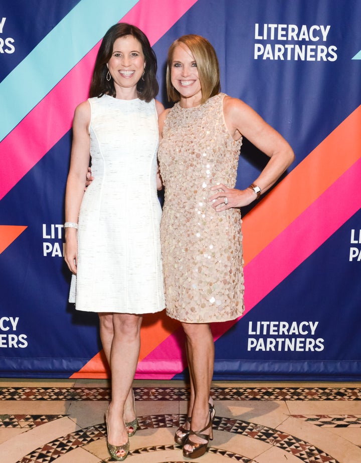 Joanne Lipman, Katie Couric 